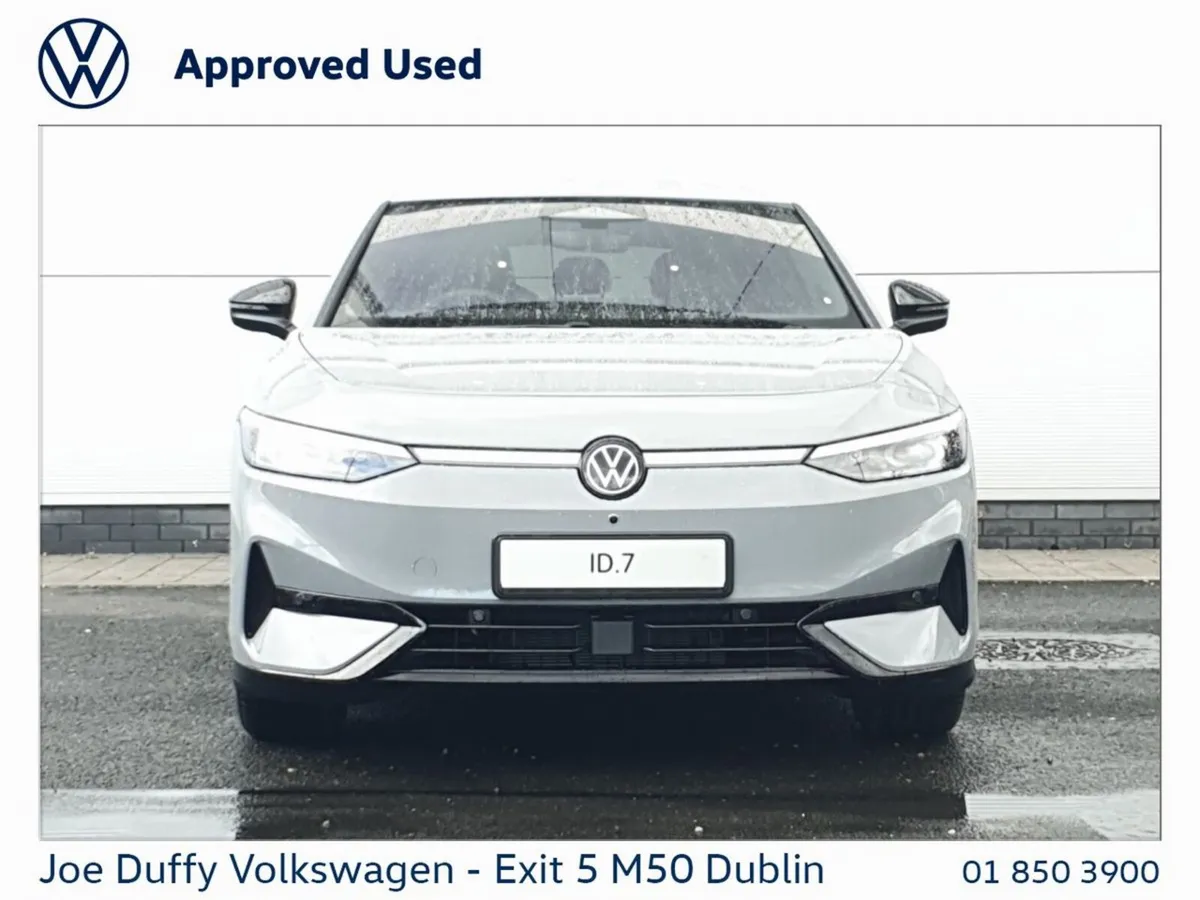 Volkswagen ID.7 Hatchback, Electric, 2026, Grey