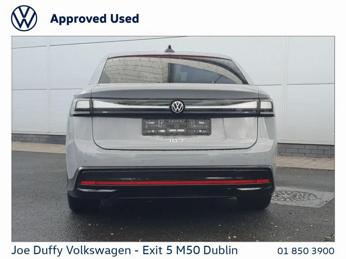 Volkswagen ID.7 Hatchback, Electric, 2026, Grey