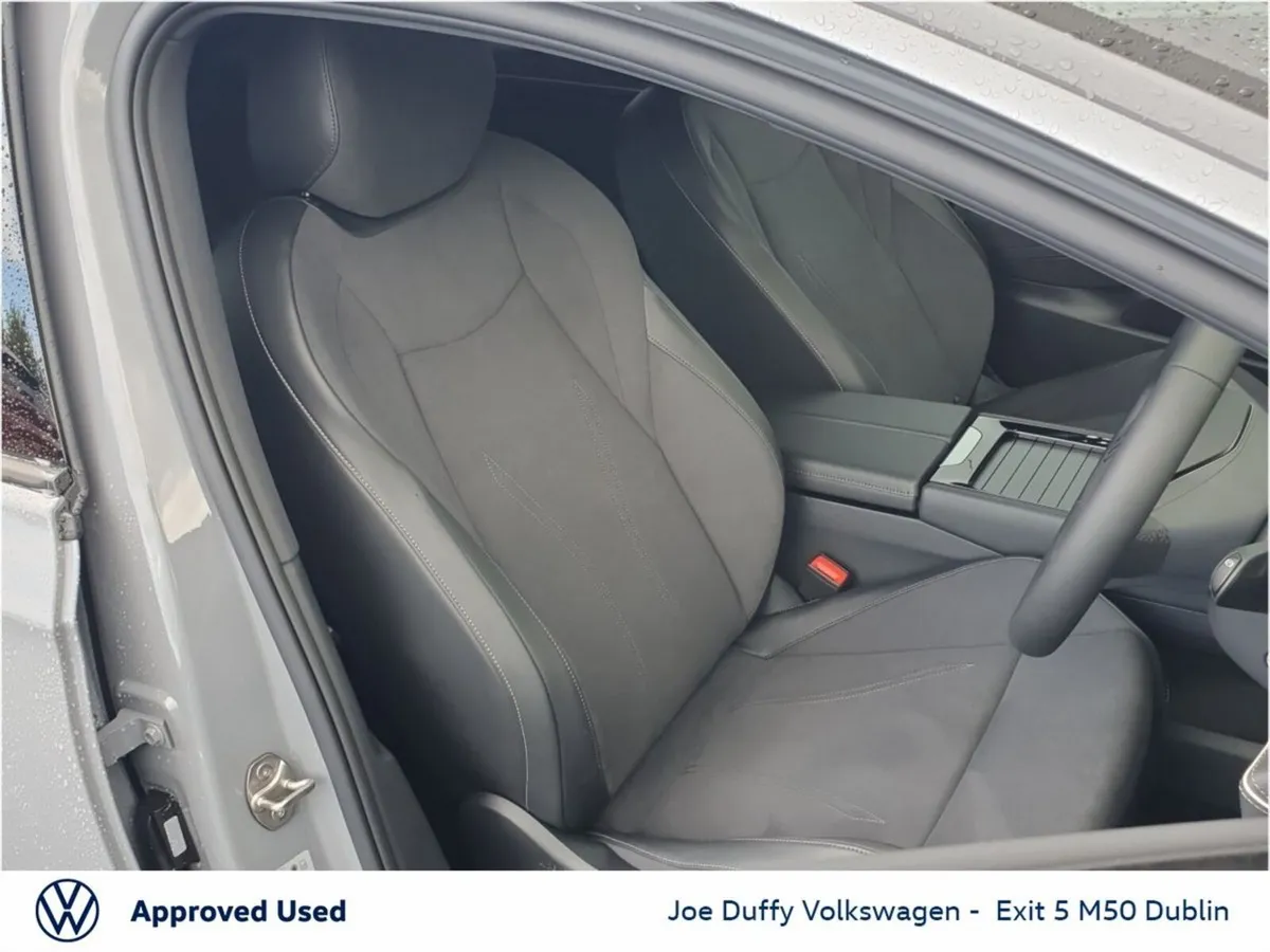 Volkswagen ID.7 Hatchback, Electric, 2026, Grey