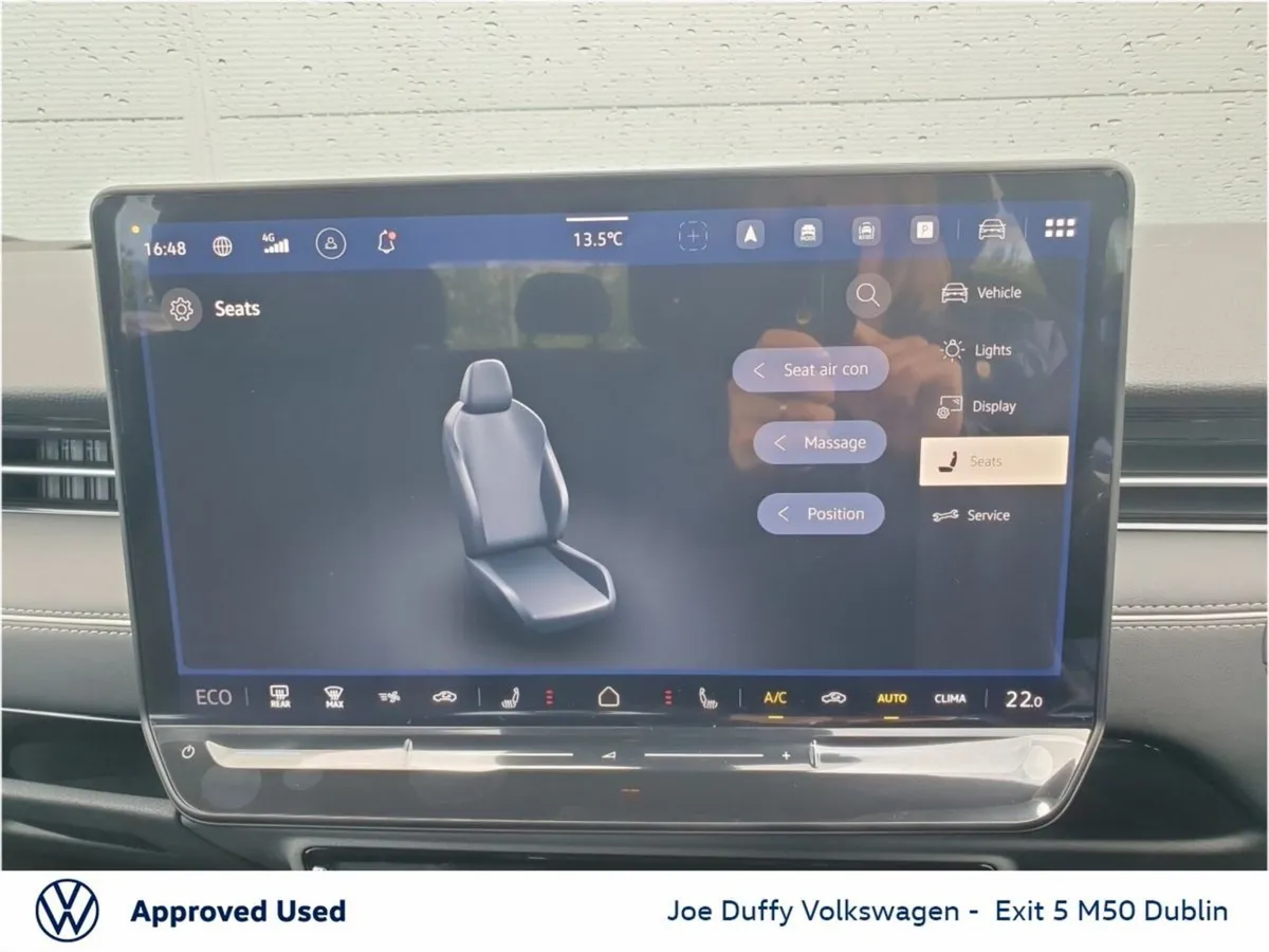 Volkswagen ID.7 Hatchback, Electric, 2026, Grey