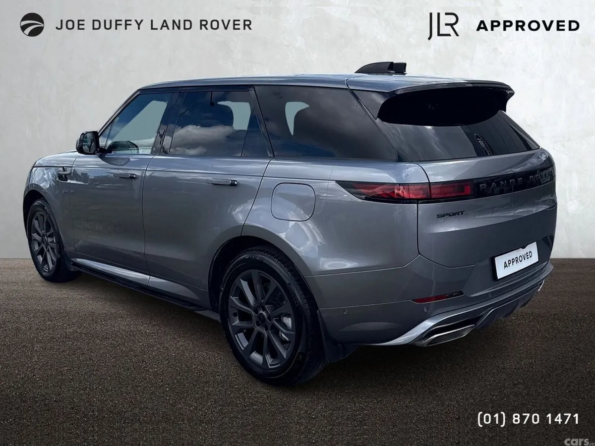 Land Rover Range Rover Sport SUV, Petrol Plug-in Hybrid, 2025, Grey