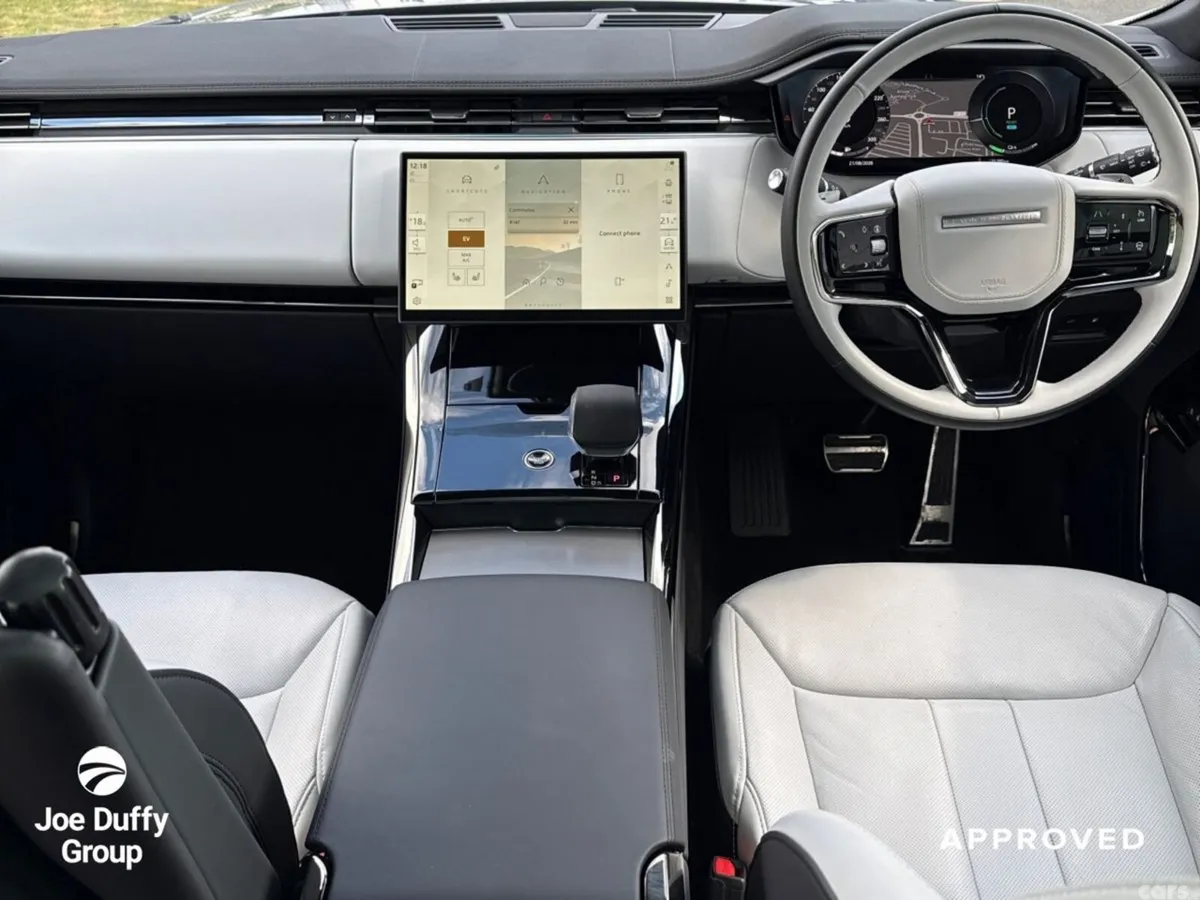 Land Rover Range Rover Sport SUV, Petrol Plug-in Hybrid, 2025, Grey