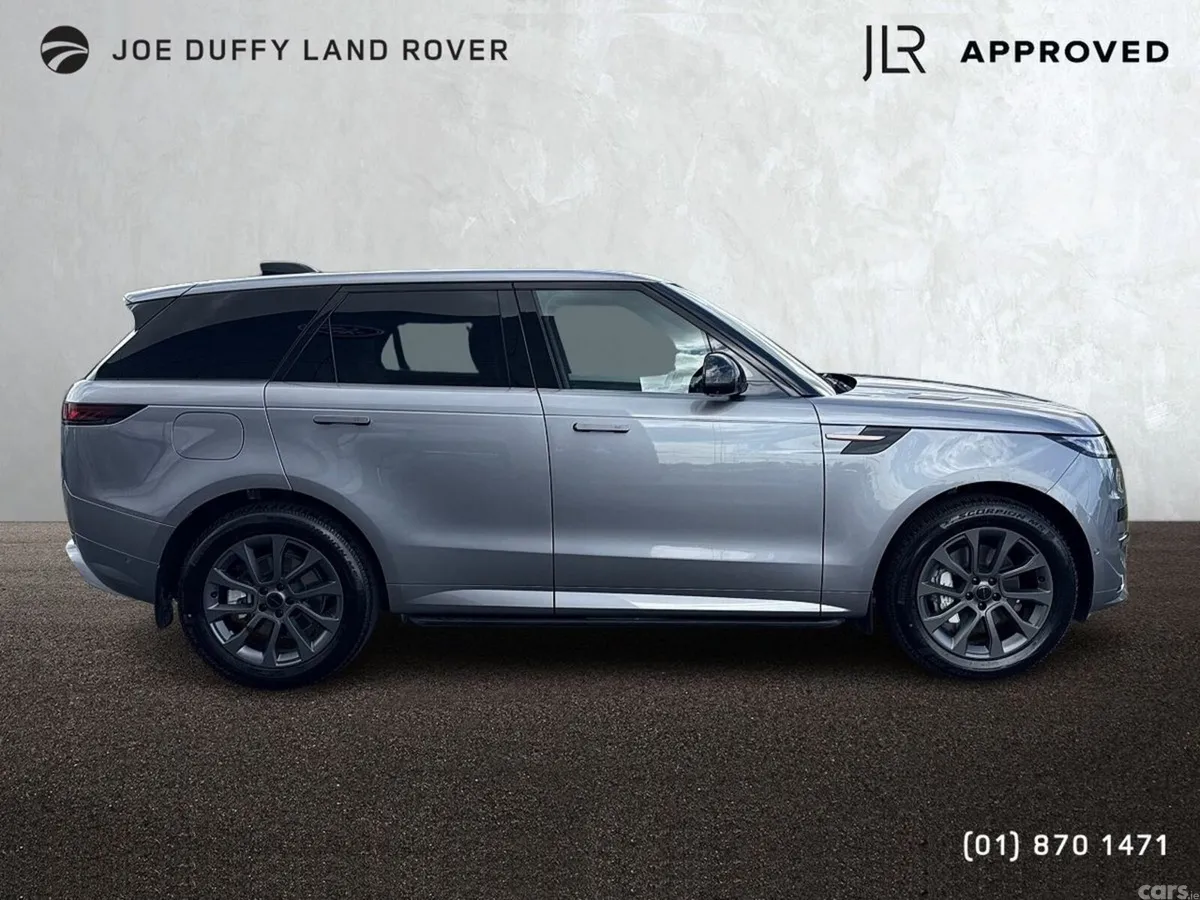 Land Rover Range Rover Sport SUV, Petrol Plug-in Hybrid, 2025, Grey