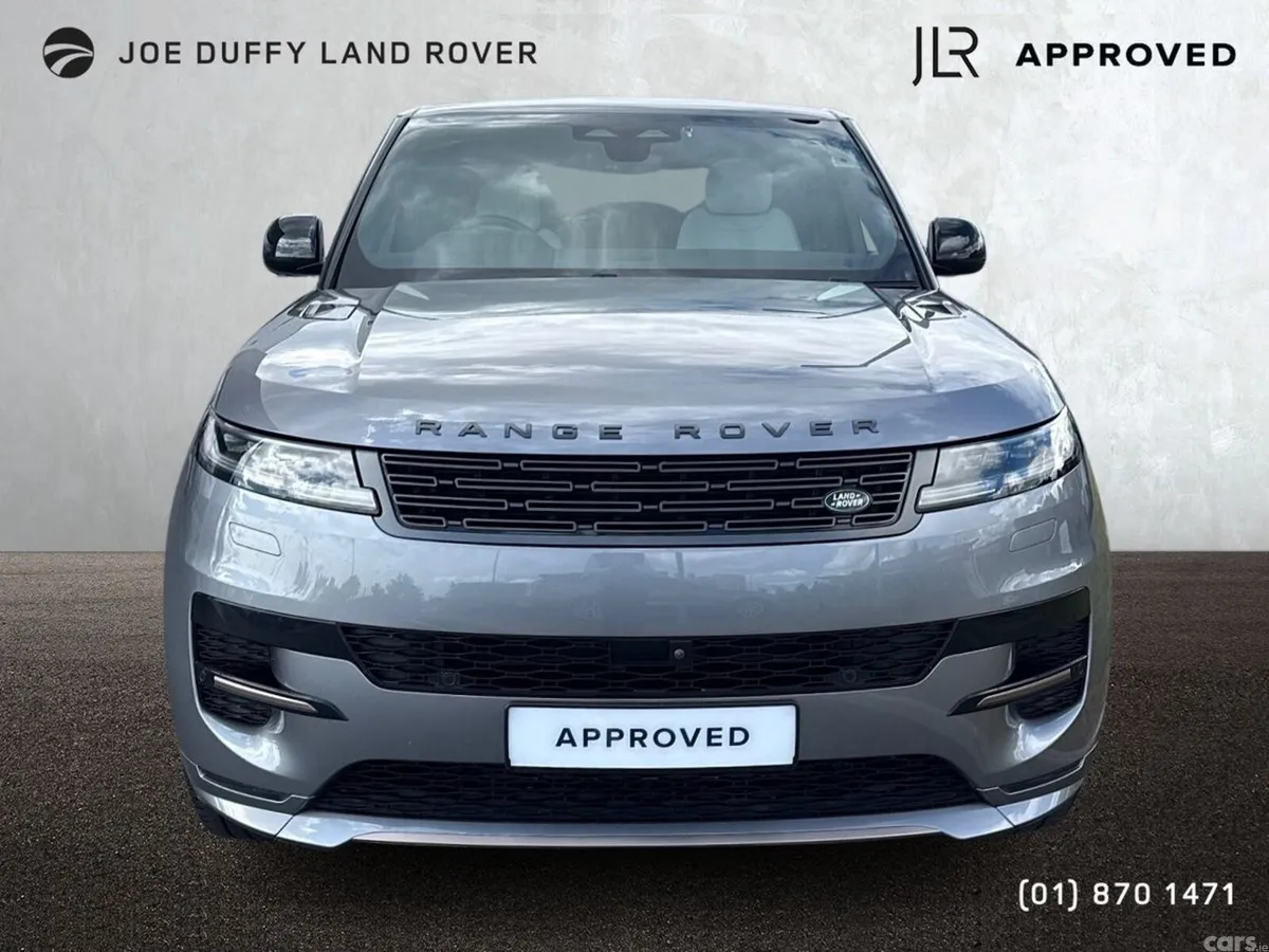 Land Rover Range Rover Sport SUV, Petrol Plug-in Hybrid, 2025, Grey