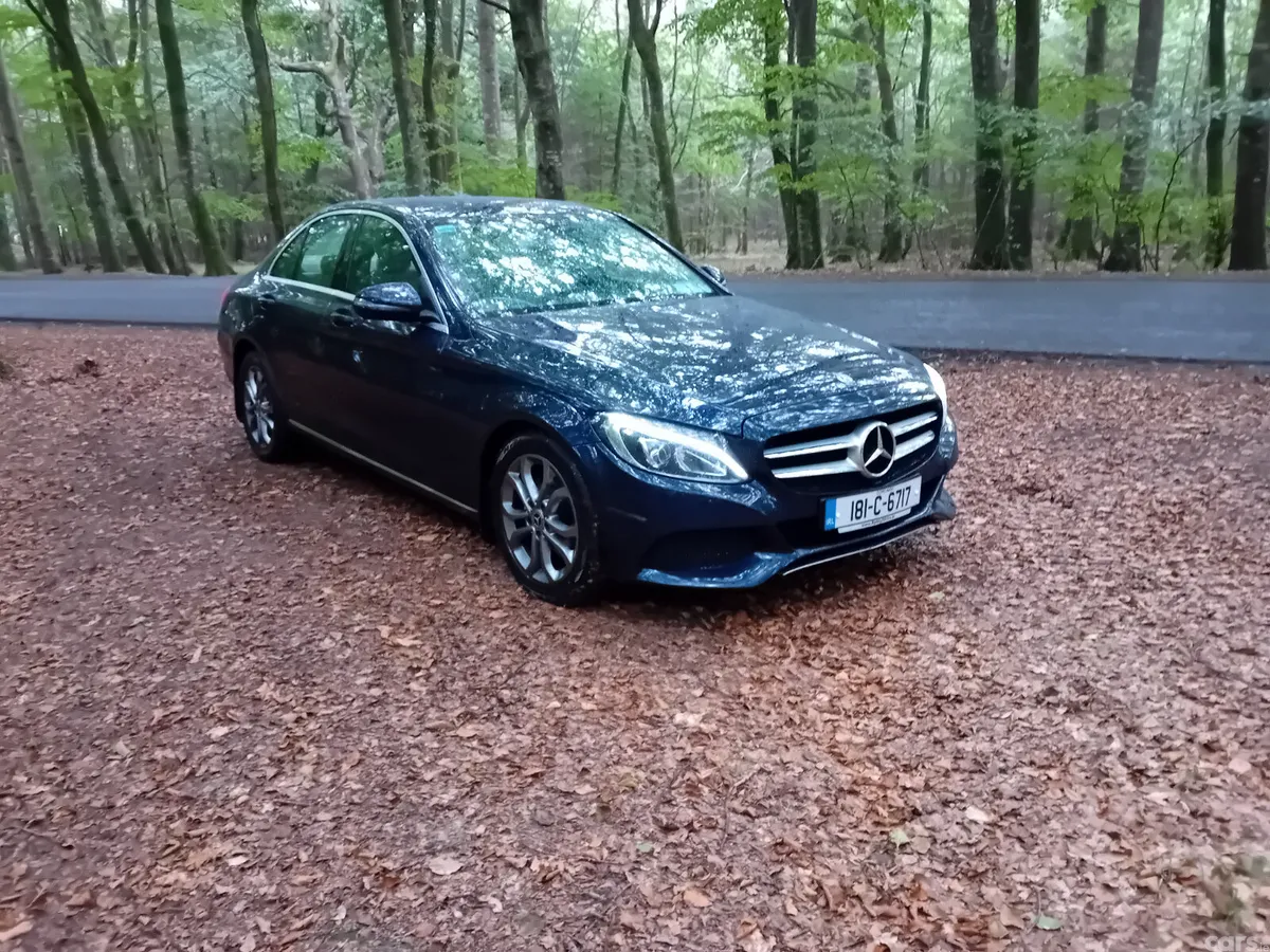 Mercedes-Benz C-Class Saloon, Diesel, 2018, Blue