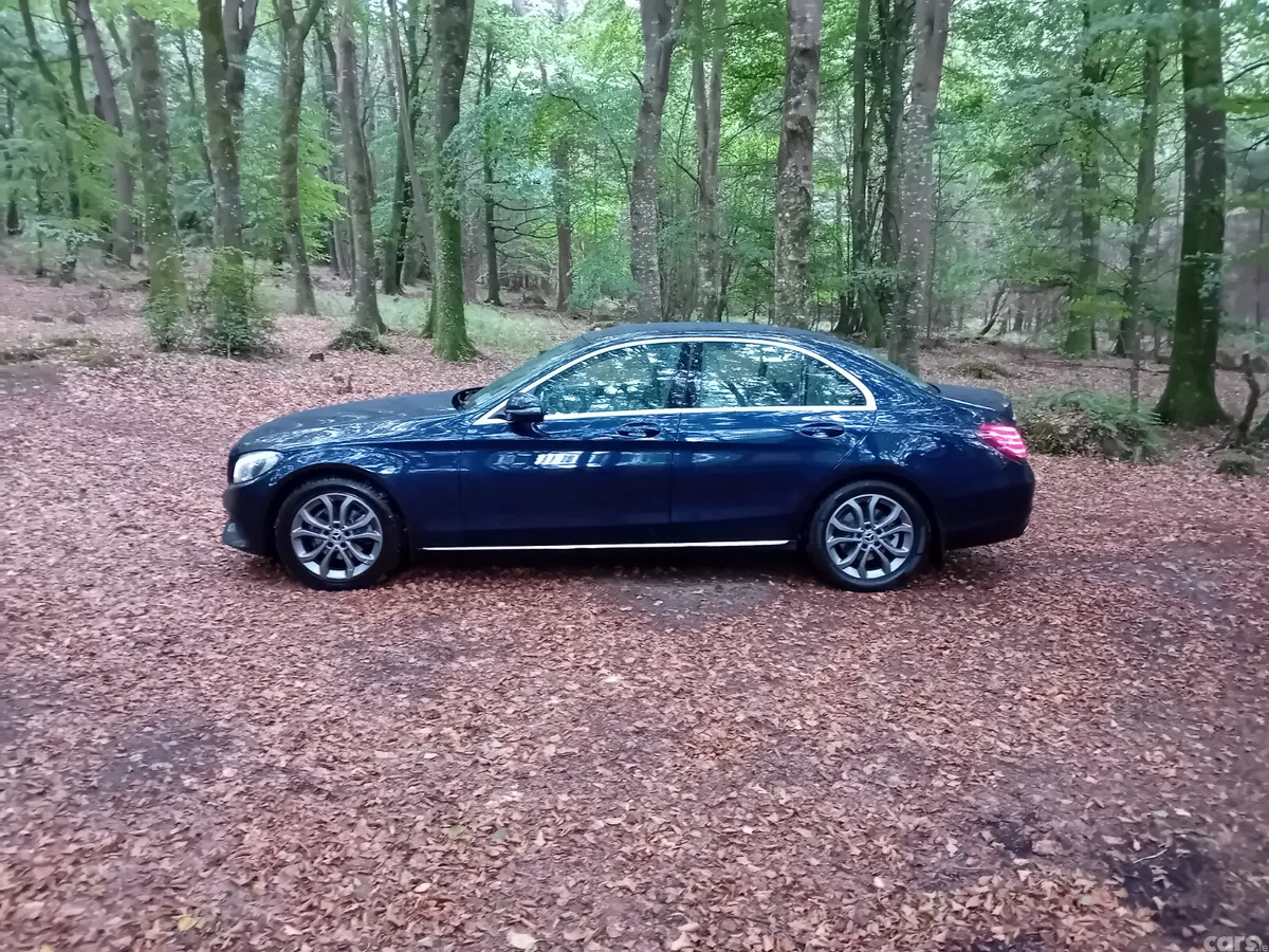Mercedes-Benz C-Class Saloon, Diesel, 2018, Blue
