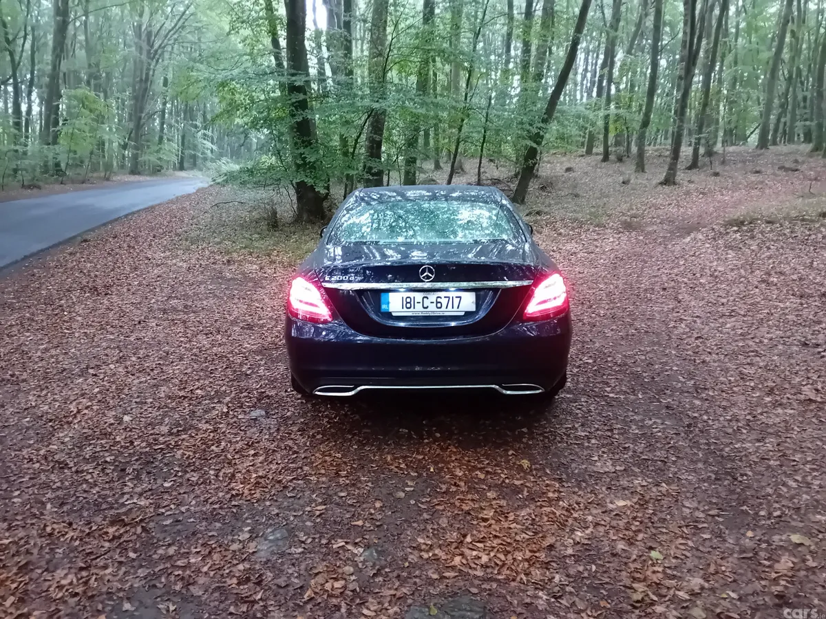 Mercedes-Benz C-Class Saloon, Diesel, 2018, Blue