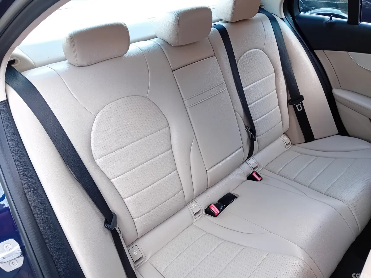 Mercedes-Benz C-Class Saloon, Diesel, 2018, Blue