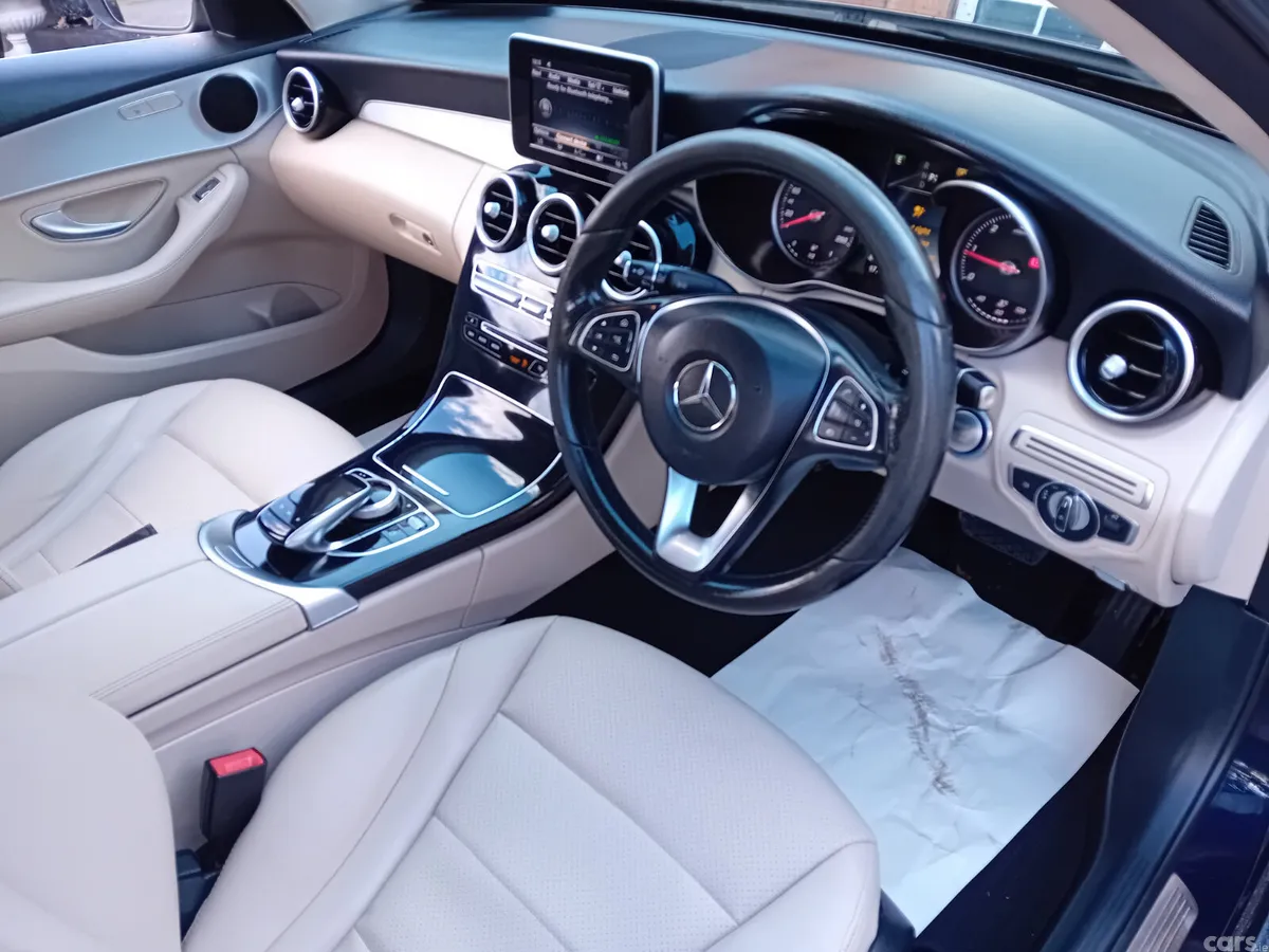 Mercedes-Benz C-Class Saloon, Diesel, 2018, Blue