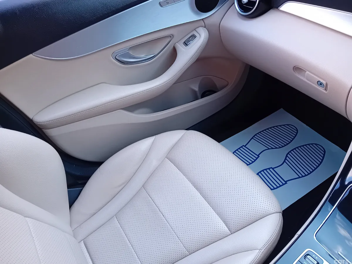 Mercedes-Benz C-Class Saloon, Diesel, 2018, Blue