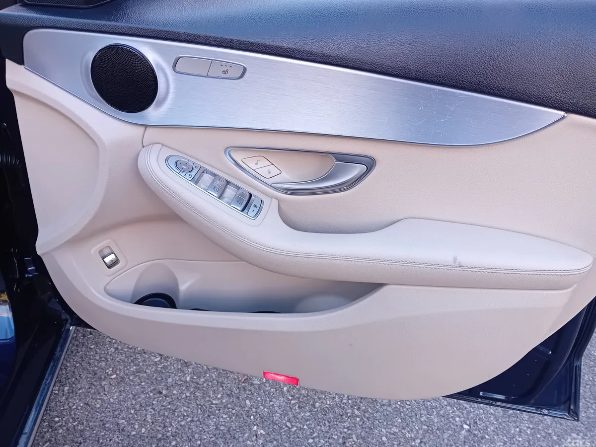 Mercedes-Benz C-Class Saloon, Diesel, 2018, Blue