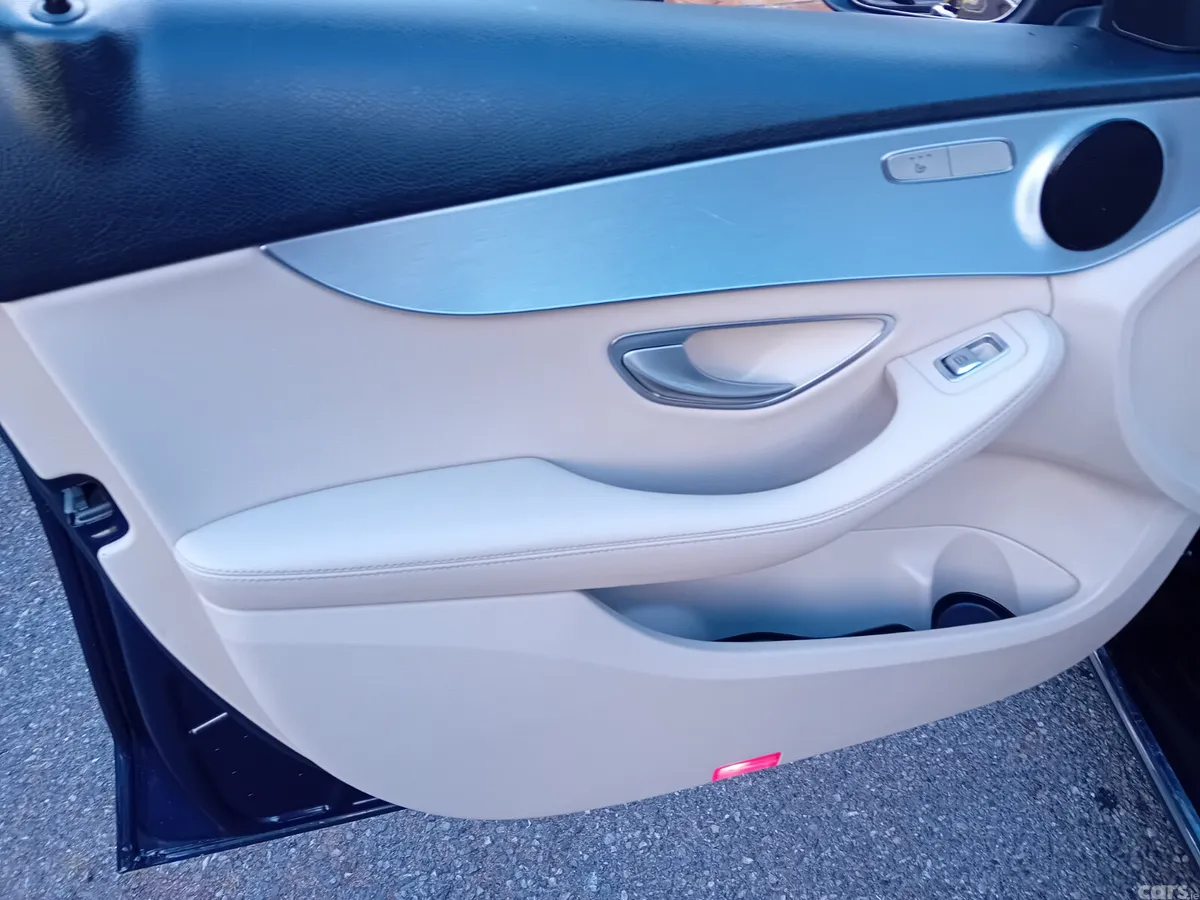 Mercedes-Benz C-Class Saloon, Diesel, 2018, Blue