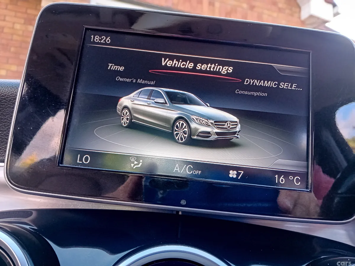 Mercedes-Benz C-Class Saloon, Diesel, 2018, Blue