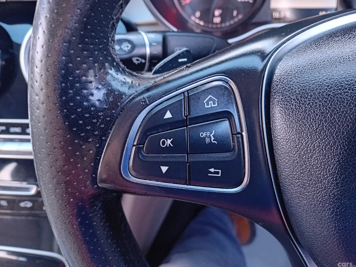 Mercedes-Benz C-Class Saloon, Diesel, 2018, Blue