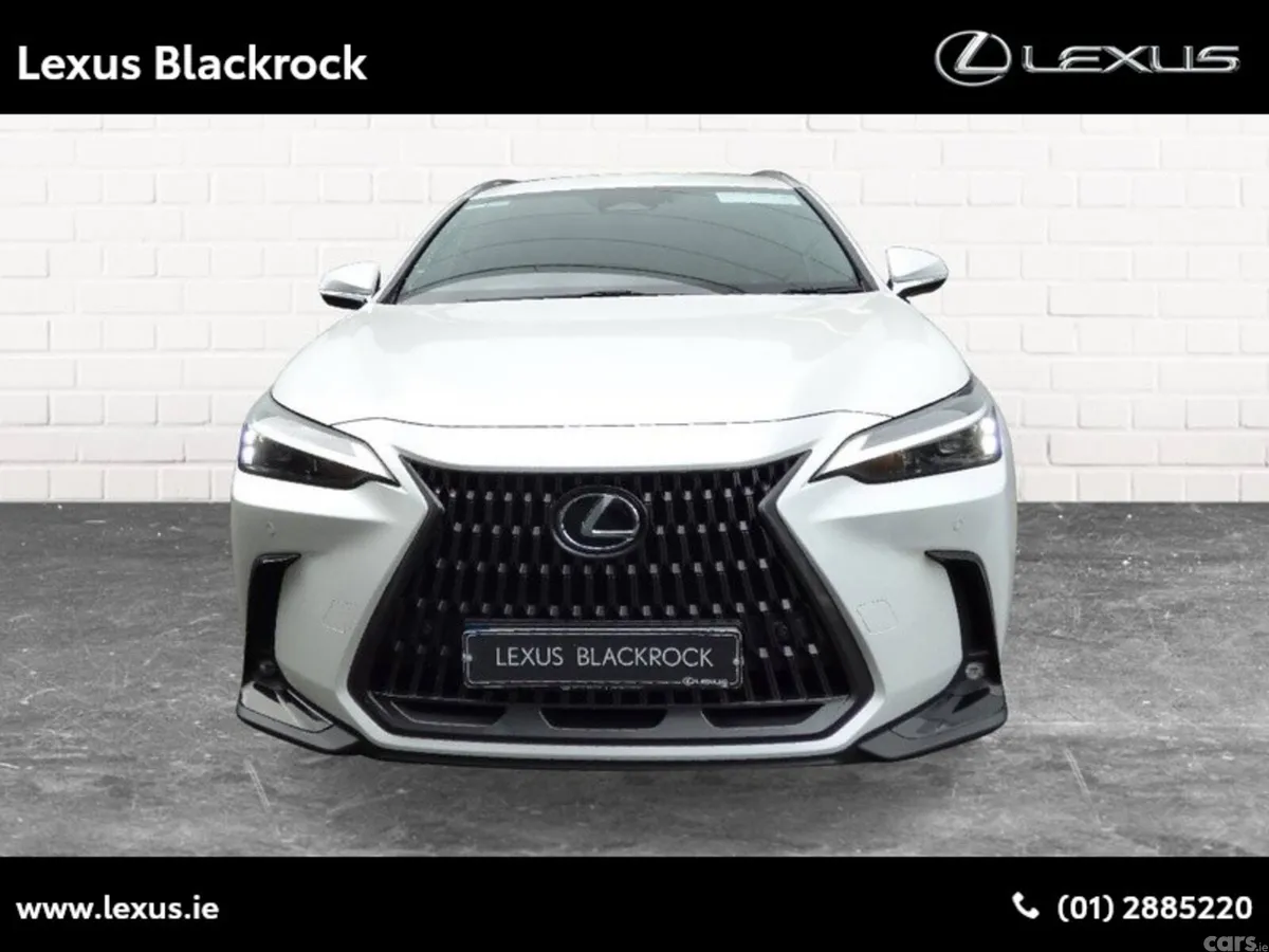 Lexus NX 450h+ SUV, Petrol Plug-in Hybrid, 2024, White