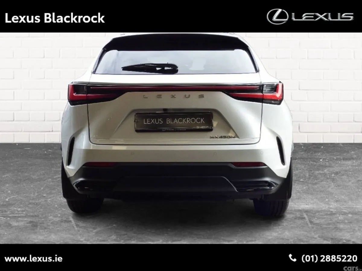 Lexus NX 450h+ SUV, Petrol Plug-in Hybrid, 2024, White