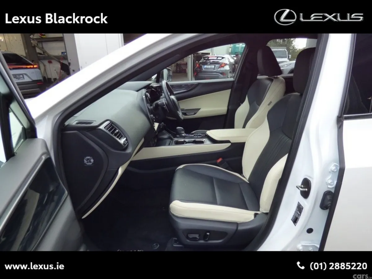 Lexus NX 450h+ SUV, Petrol Plug-in Hybrid, 2024, White