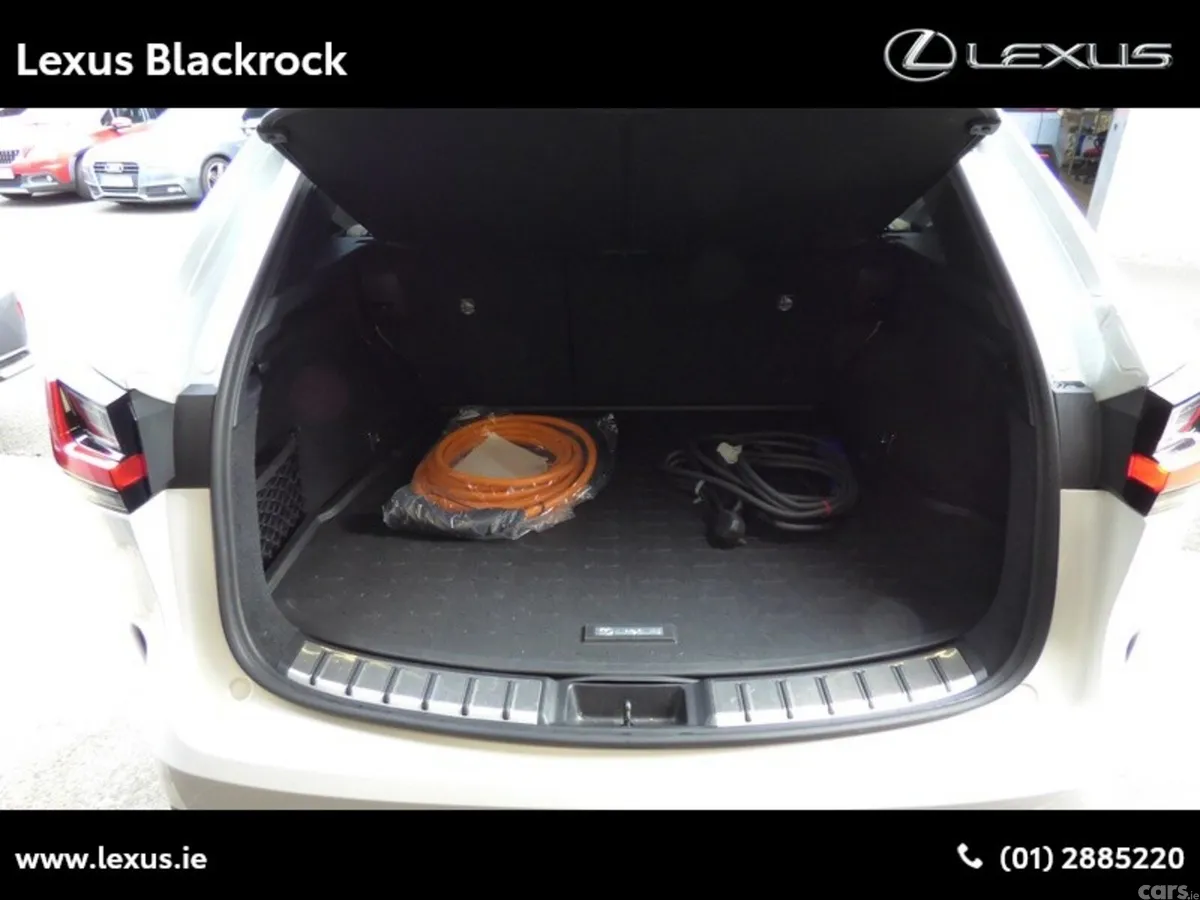 Lexus NX 450h+ SUV, Petrol Plug-in Hybrid, 2024, White