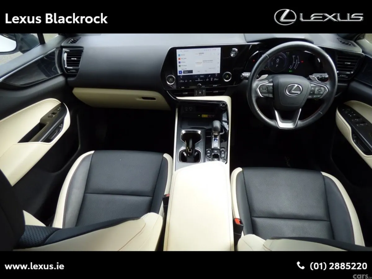 Lexus NX 450h+ SUV, Petrol Plug-in Hybrid, 2024, White