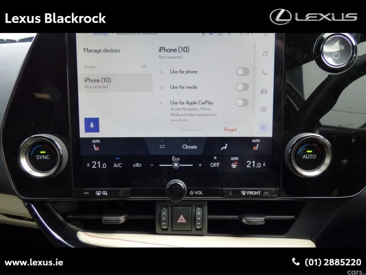 Lexus NX 450h+ SUV, Petrol Plug-in Hybrid, 2024, White