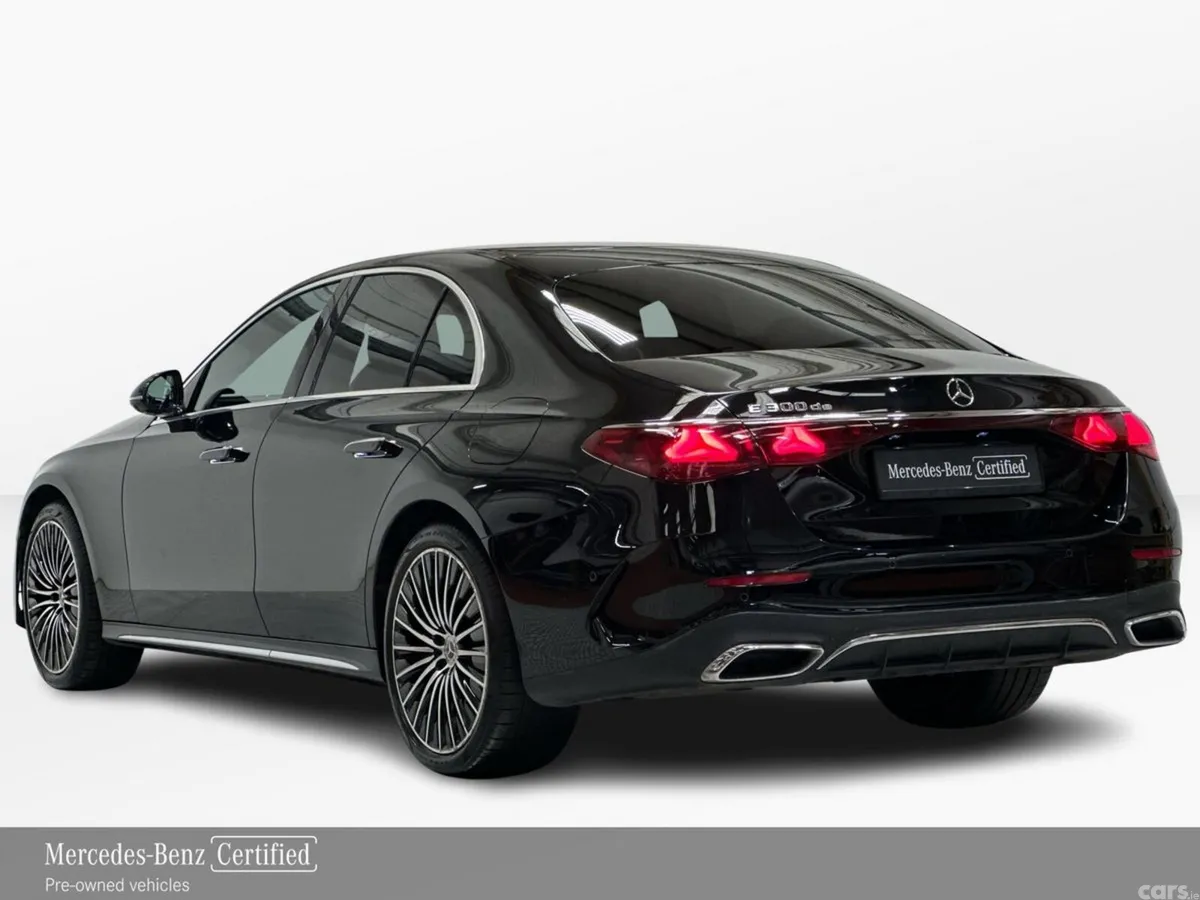 Mercedes-Benz E-Class Saloon, Diesel Plug-in Hybrid, 2024, Black