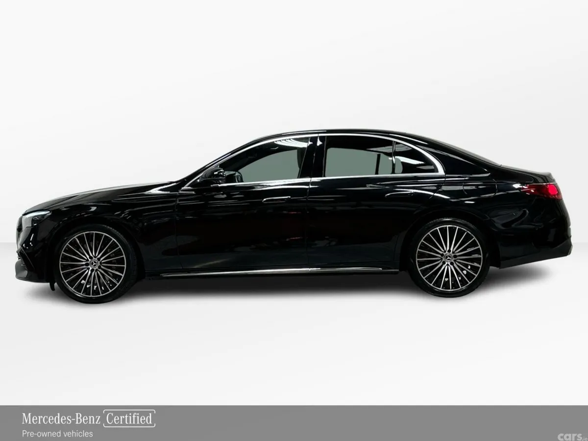 Mercedes-Benz E-Class Saloon, Diesel Plug-in Hybrid, 2024, Black