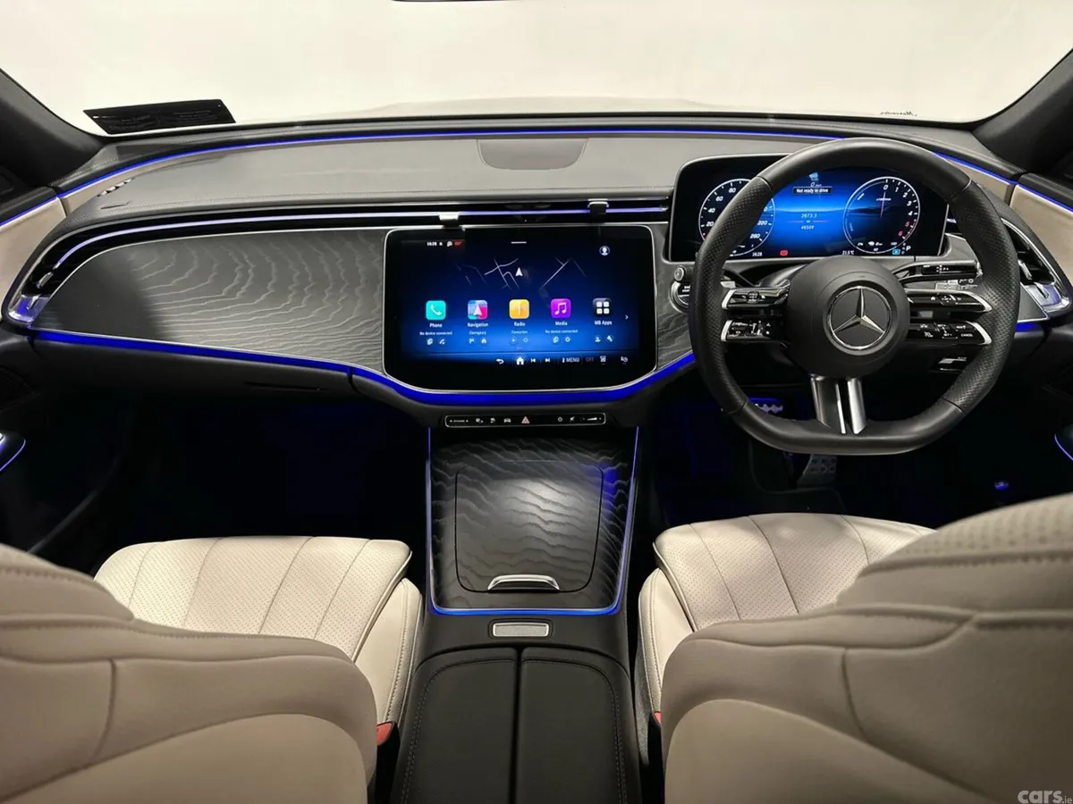 Mercedes-Benz E-Class Saloon, Diesel Plug-in Hybrid, 2024, Black