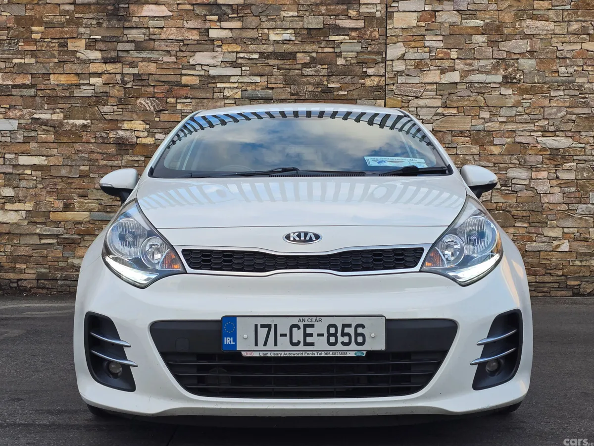 Kia Rio Hatchback, Diesel, 2017, White