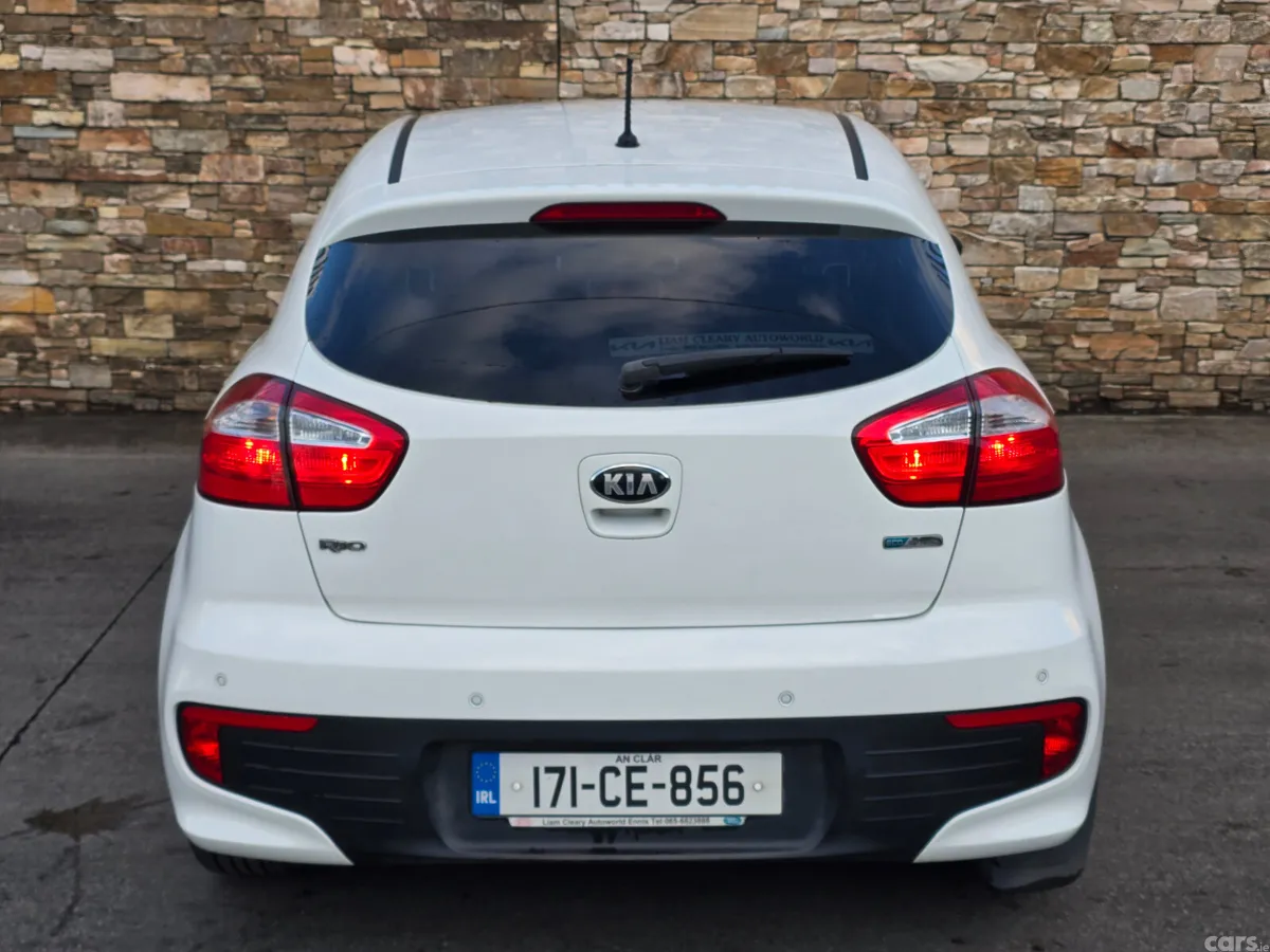 Kia Rio Hatchback, Diesel, 2017, White