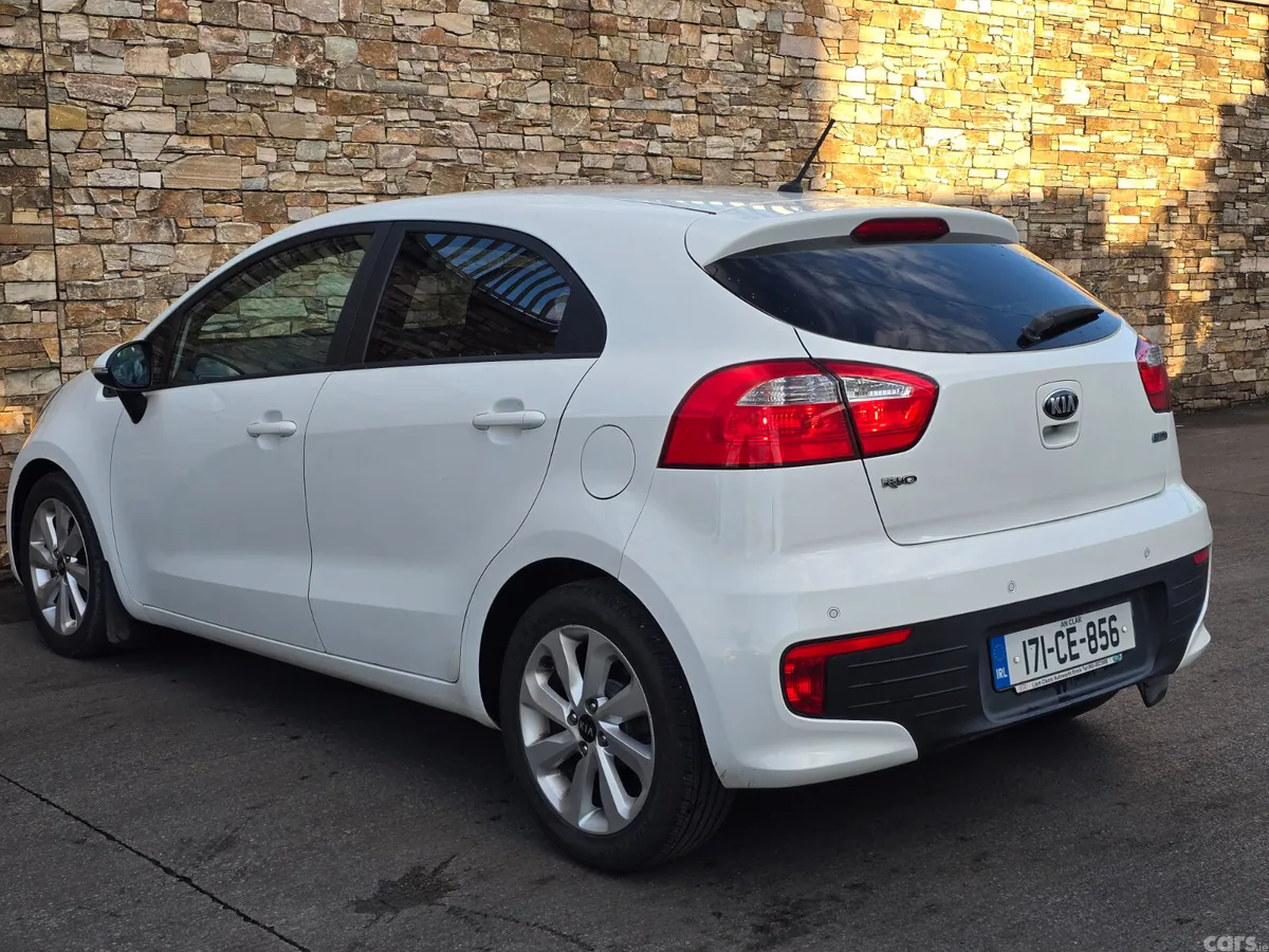 Kia Rio Hatchback, Diesel, 2017, White
