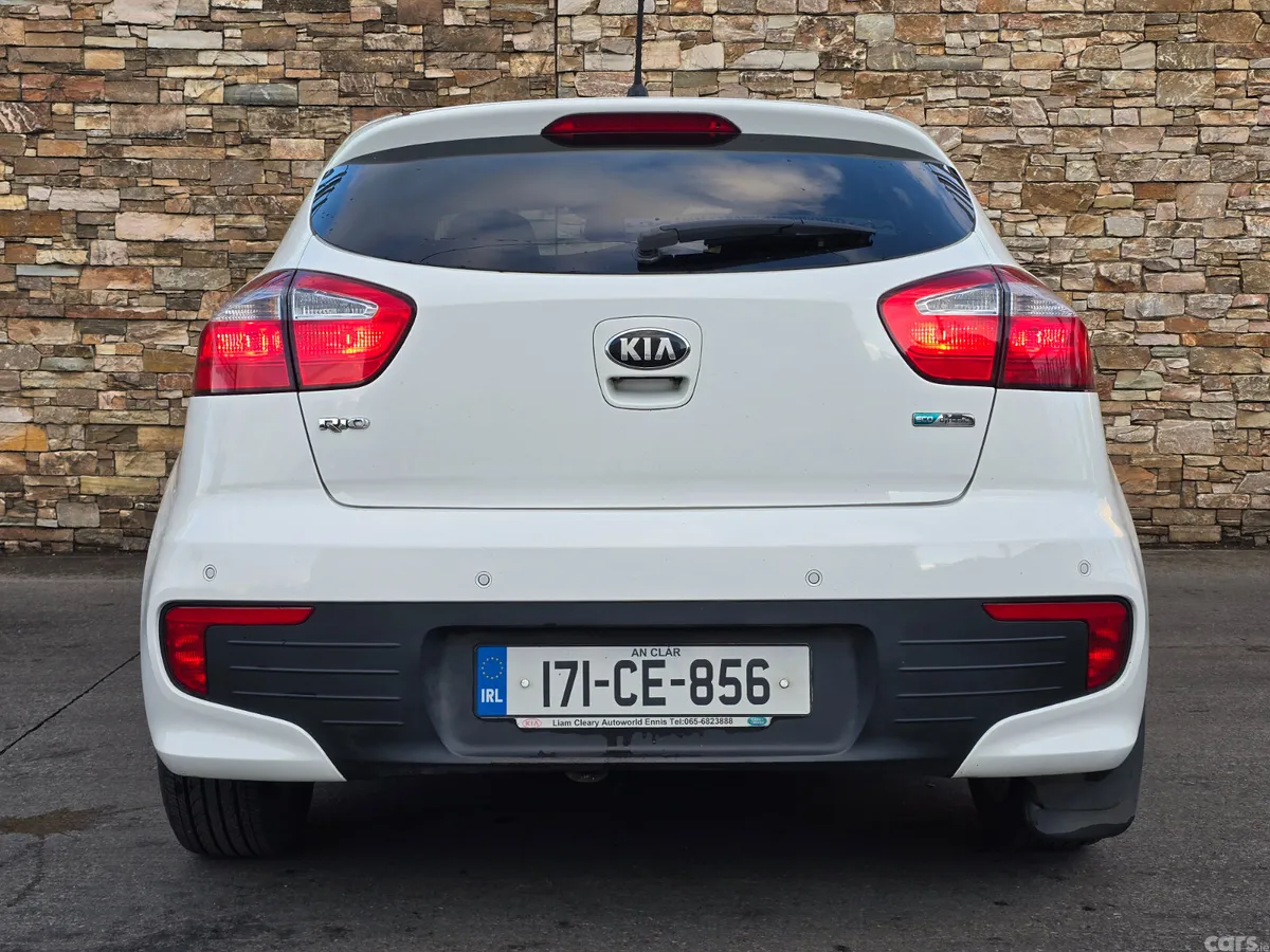 Kia Rio Hatchback, Diesel, 2017, White