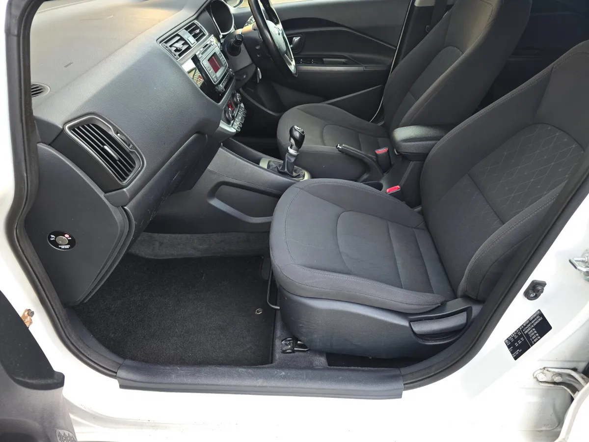 Kia Rio Hatchback, Diesel, 2017, White