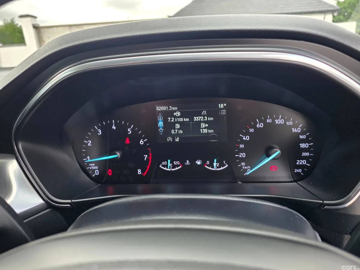 Ford Focus Hatchback, Petrol, 2023, Black