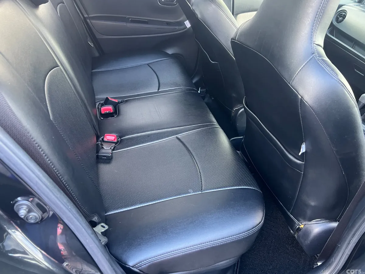 Toyota Vitz Hatchback, Petrol Hybrid, 2017, Black