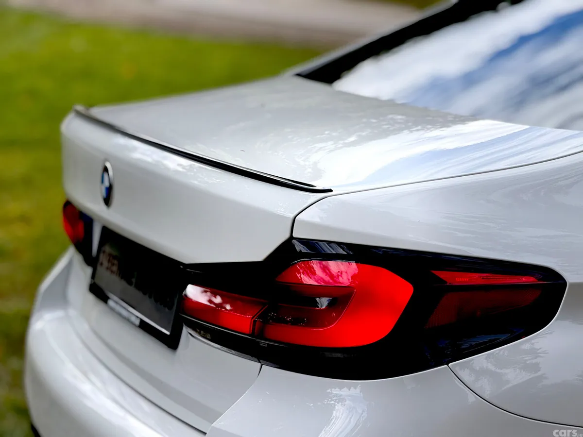 BMW 5-Series Saloon, Diesel, 2022, White