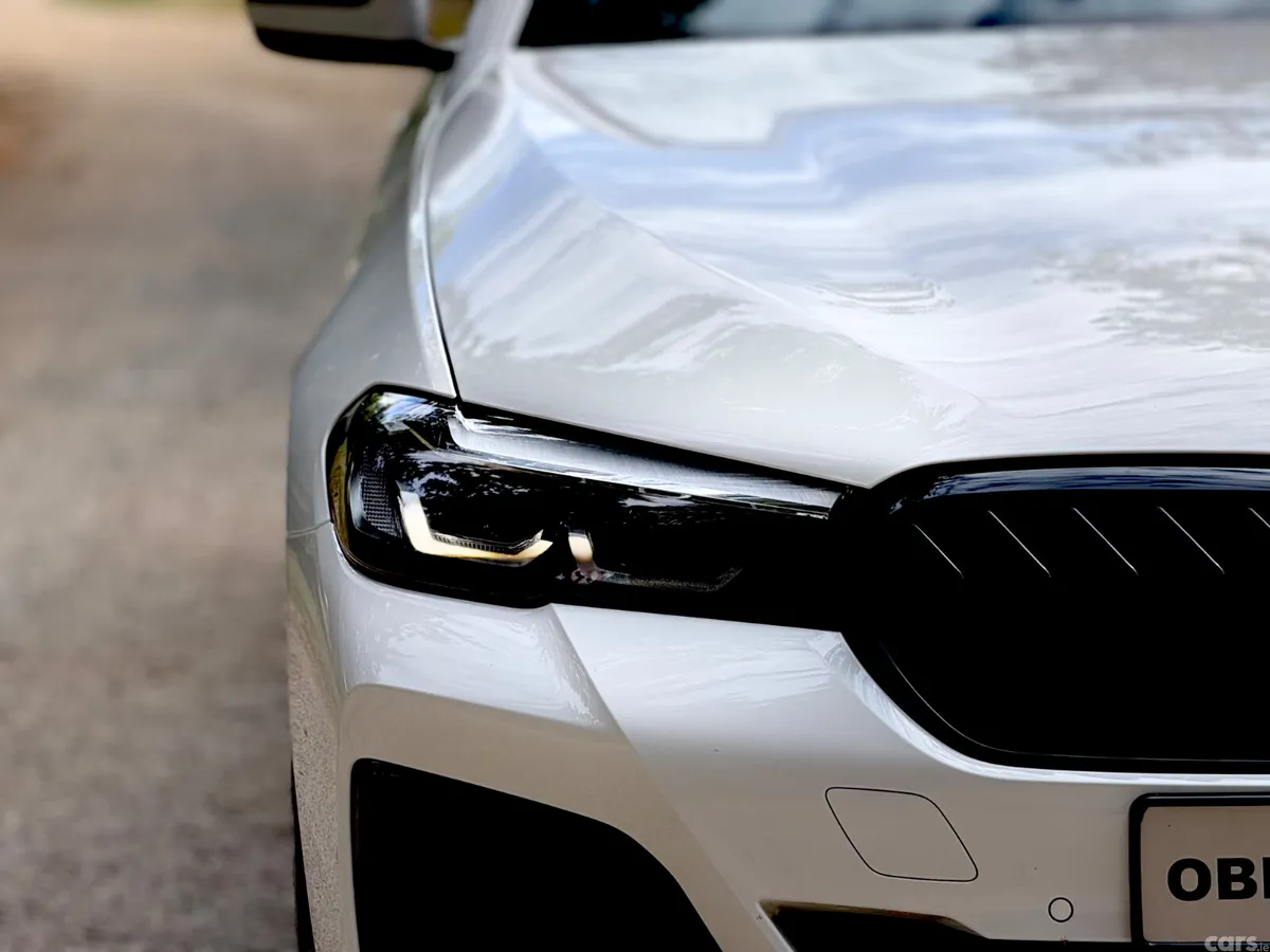 BMW 5-Series Saloon, Diesel, 2022, White