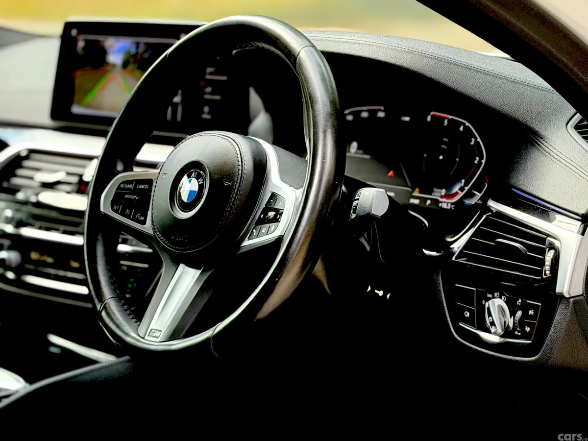 BMW 5-Series Saloon, Diesel, 2022, White
