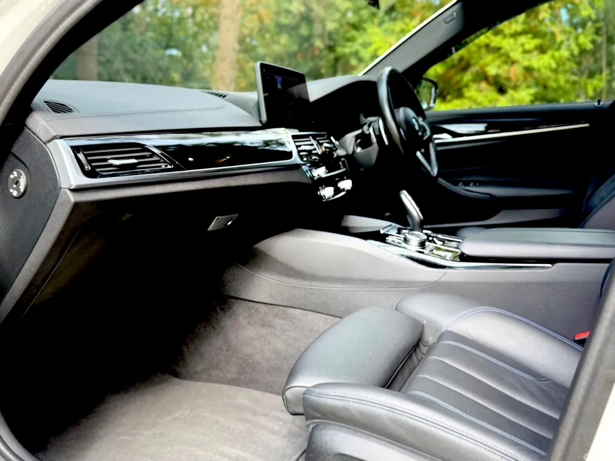 BMW 5-Series Saloon, Diesel, 2022, White