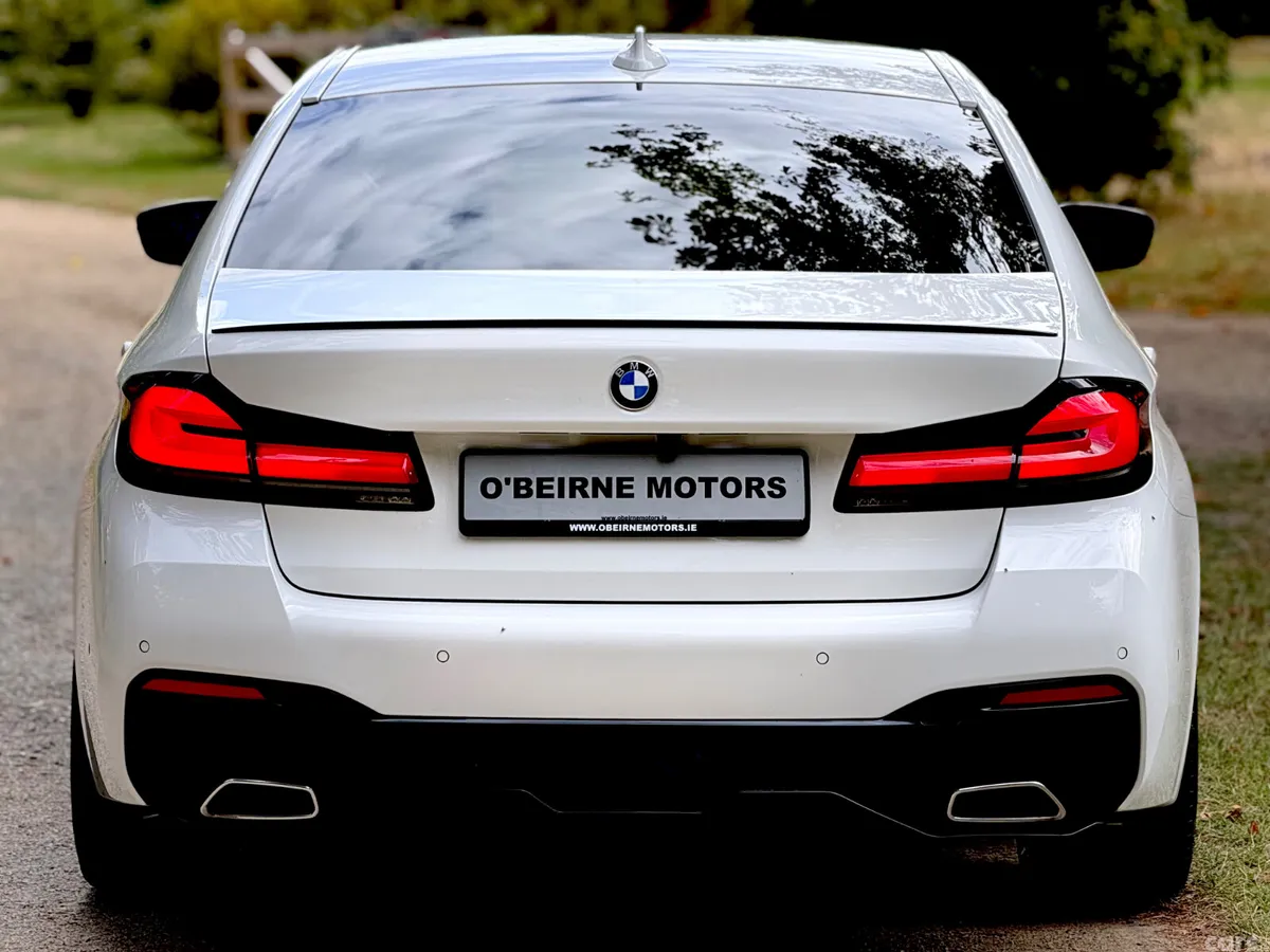 BMW 5-Series Saloon, Diesel, 2022, White