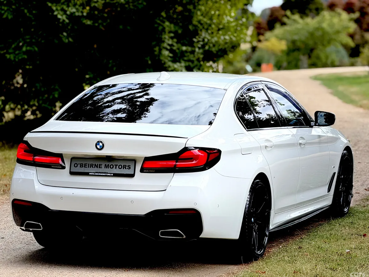 BMW 5-Series Saloon, Diesel, 2022, White