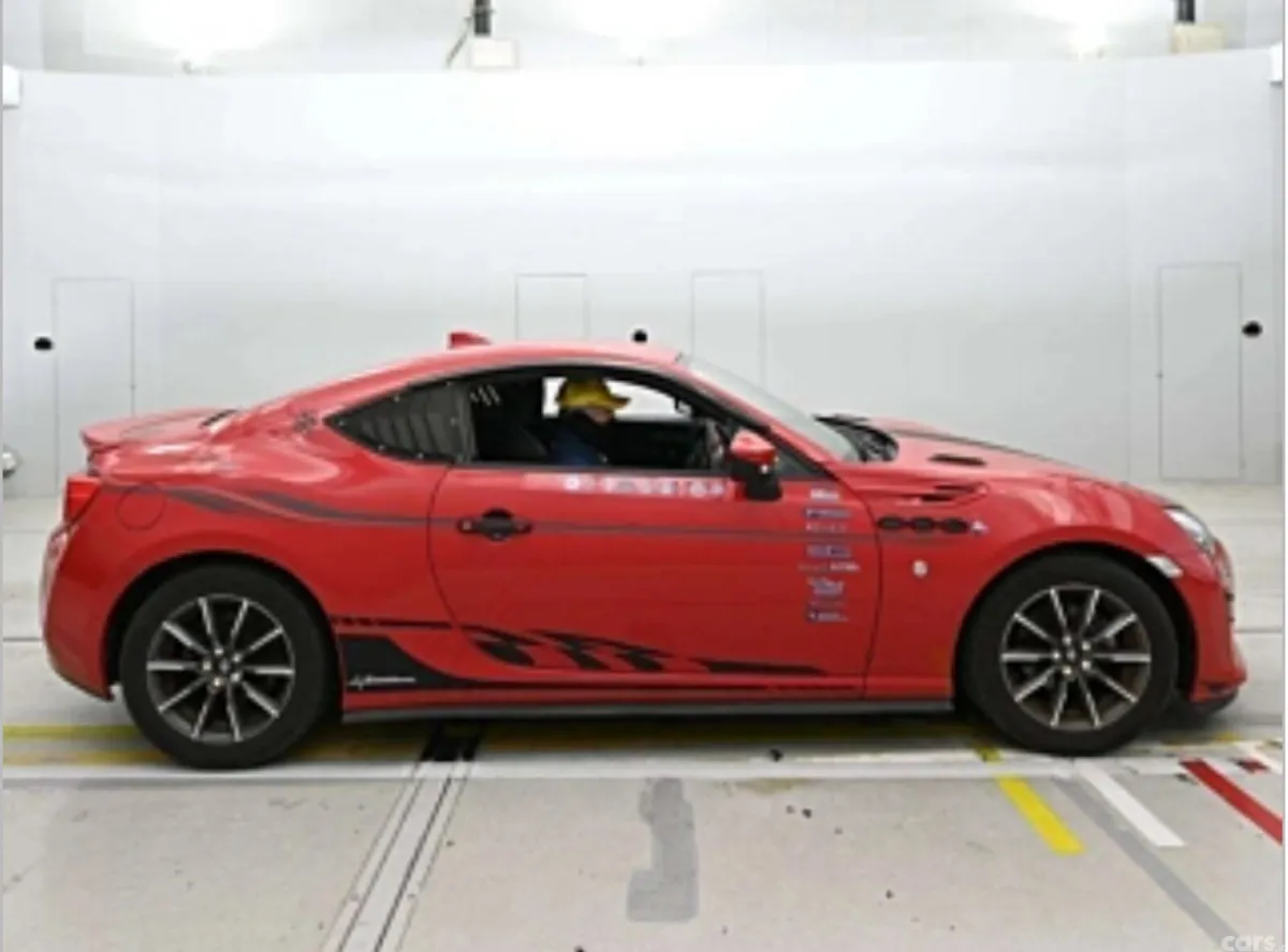 Toyota GT86 Coupe, Petrol, 2019, Red