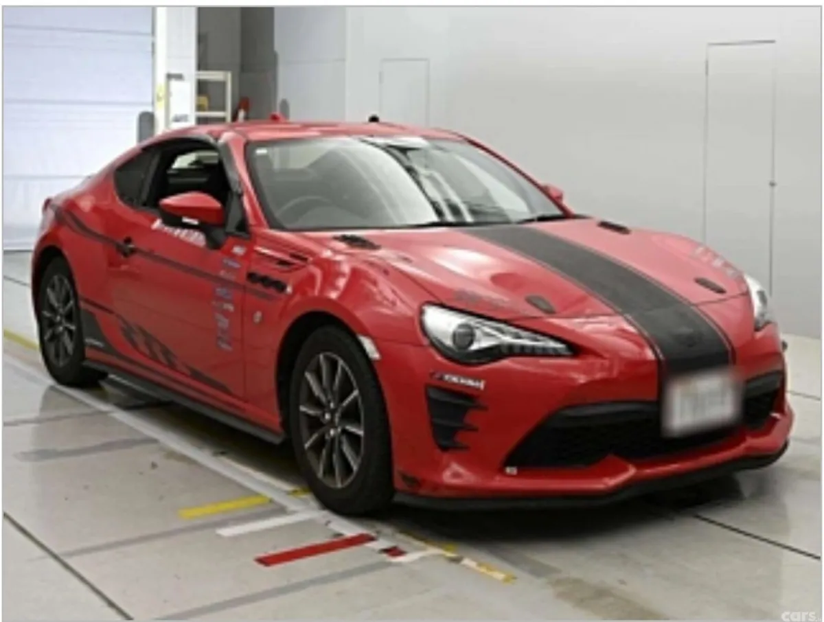 Toyota GT86 Coupe, Petrol, 2019, Red