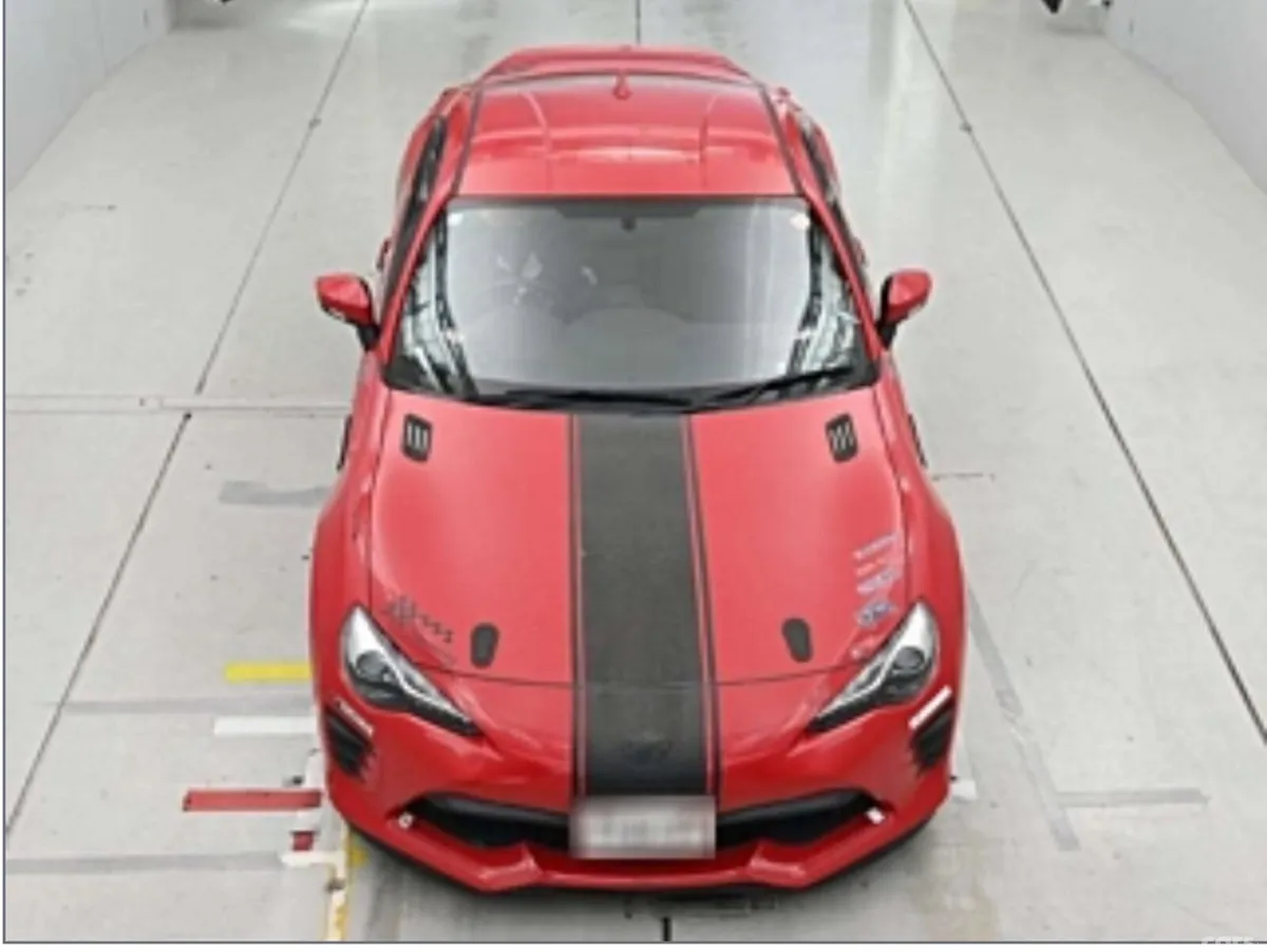 Toyota GT86 Coupe, Petrol, 2019, Red