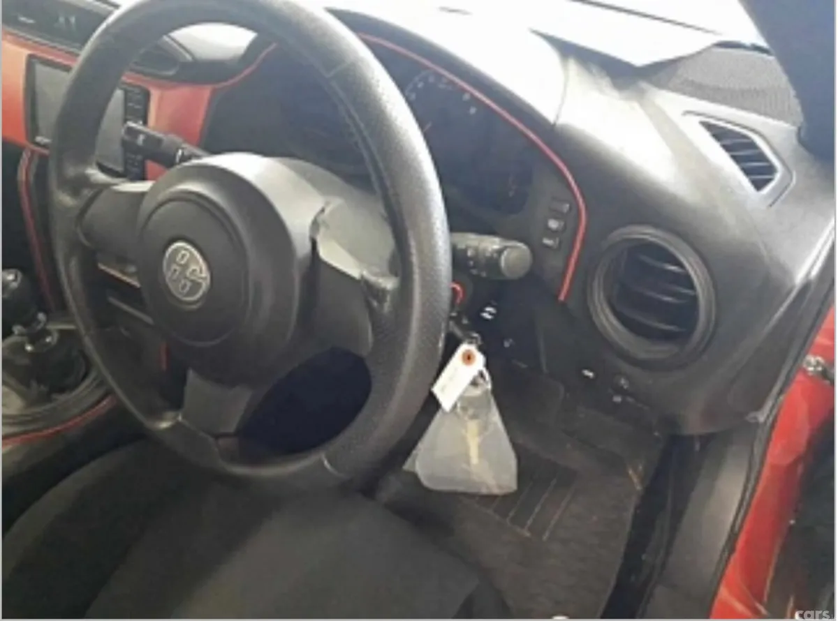 Toyota GT86 Coupe, Petrol, 2019, Red
