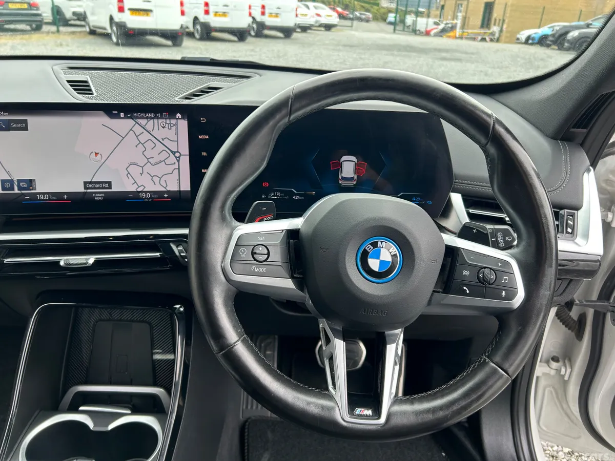 BMW X1 SUV, Petrol Hybrid, 2023, White