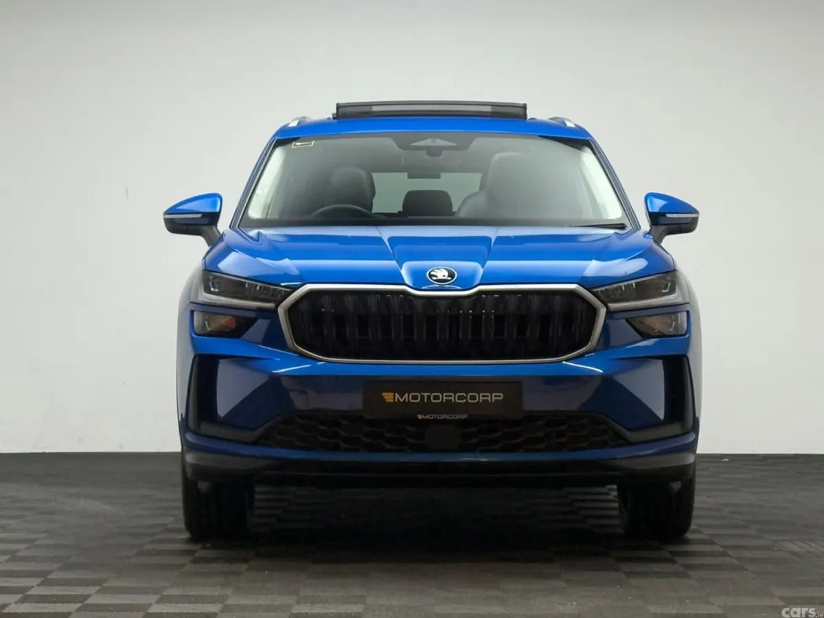 Skoda Kodiaq SUV, Diesel, 2025, Blue