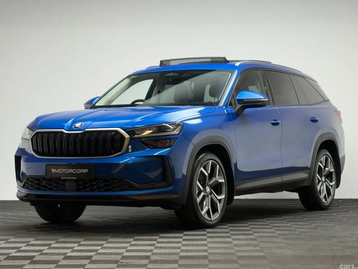 Skoda Kodiaq SUV, Diesel, 2025, Blue