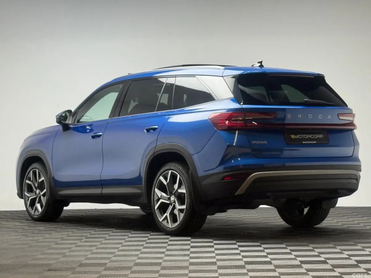Skoda Kodiaq SUV, Diesel, 2025, Blue