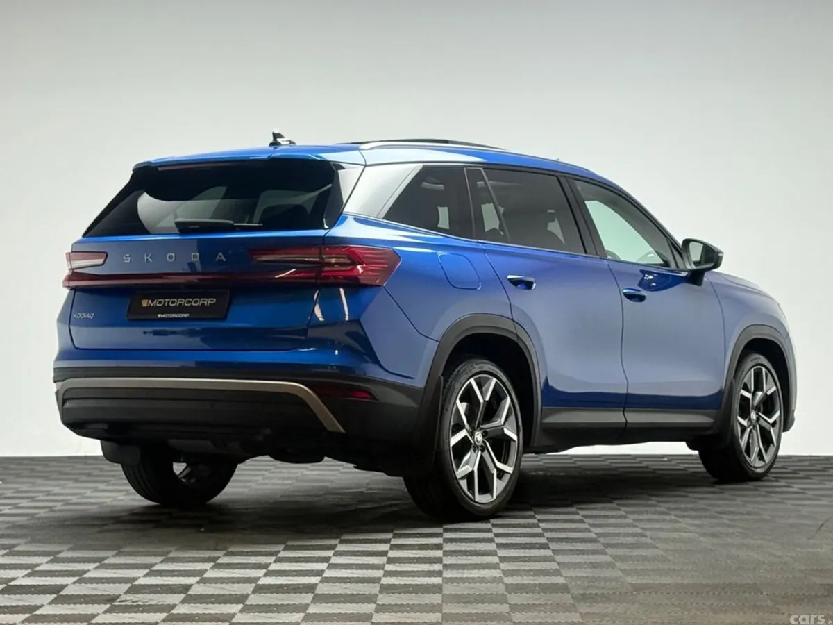 Skoda Kodiaq SUV, Diesel, 2025, Blue