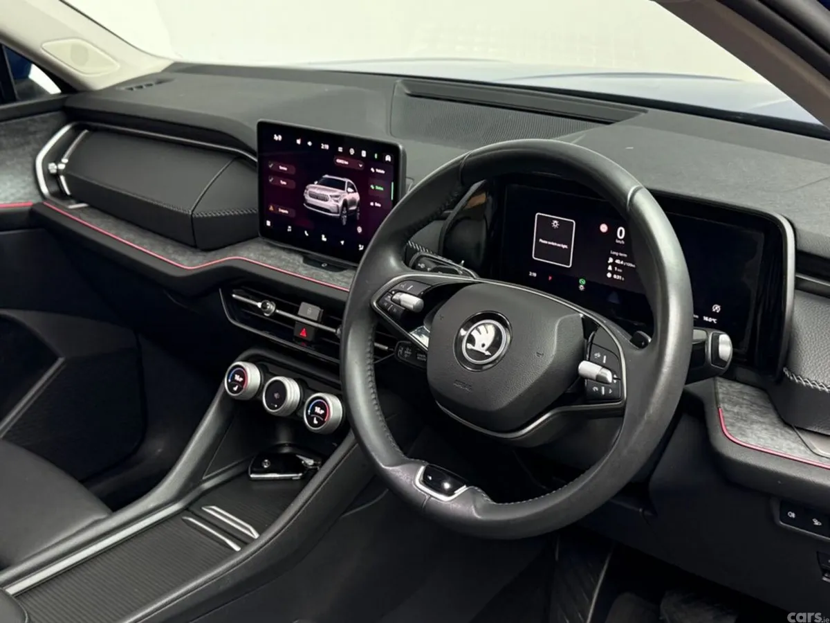 Skoda Kodiaq SUV, Diesel, 2025, Blue